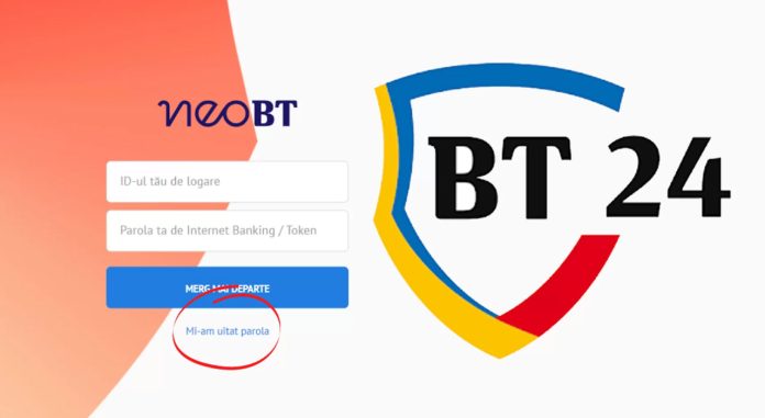 Erori și mentenanță aplicația NeoBT Banca Transilvania telefon care afișează o eroare în aplicația NeoBT